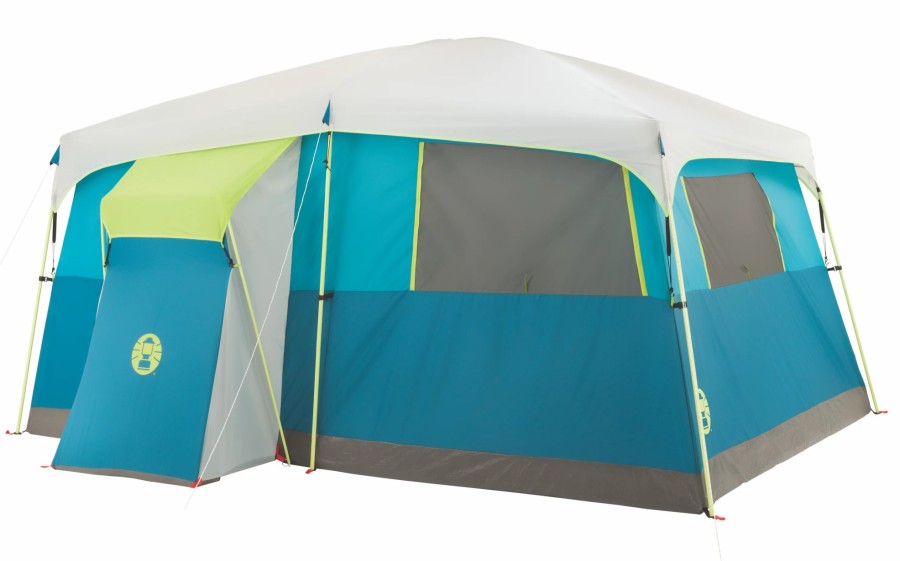 Coleman Tenaya Lake Fast Pitch 8-Person Cabin With Closet Cabin Tents