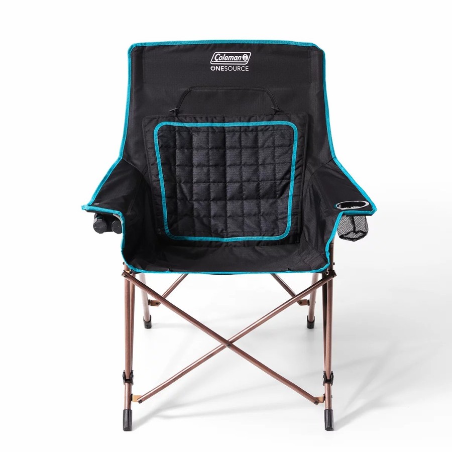 Coleman Onesource Heated Chair & Rechargeable Battery On The Sidelines