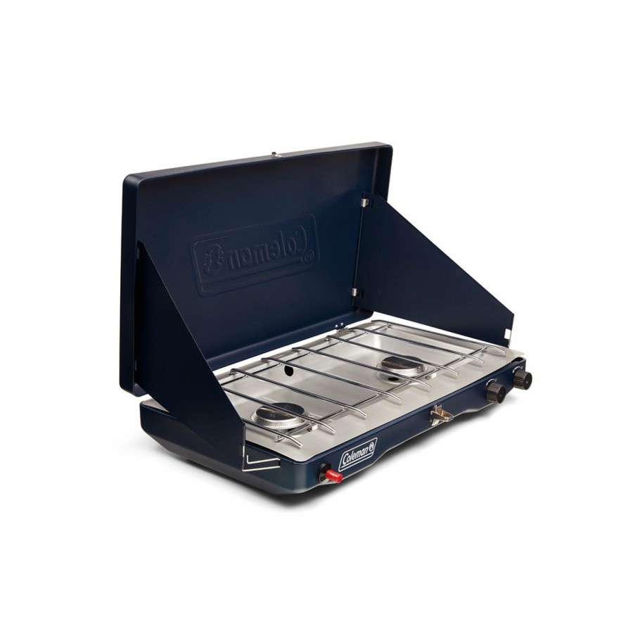 Coleman Classic 3-In-1 Camping Stove Multi Burner