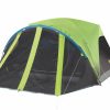 Coleman Carlsbad 4-Person Dome Tent With Screen Room Dome Tents