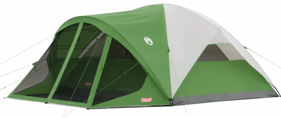 Coleman Evanston Screened 8 Tent Dome Tents