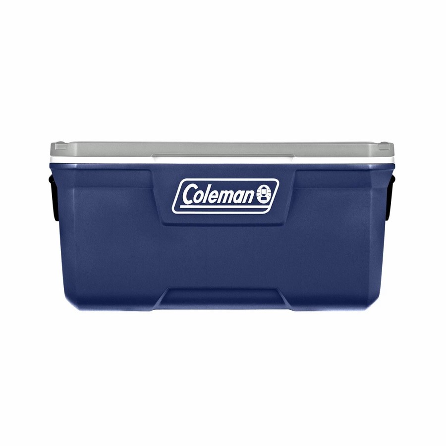 Coleman 316 Series 120-Quart Hard Cooler On The Sidelines