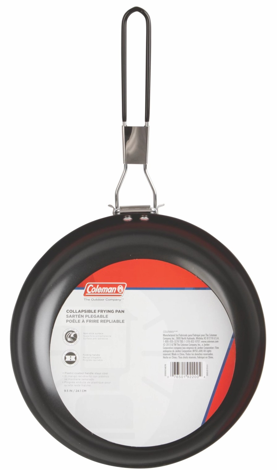 Coleman 9.5-In.Frying Pan Kitchen Essentials