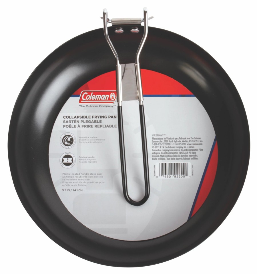 Coleman 9.5-In.Frying Pan Kitchen Essentials