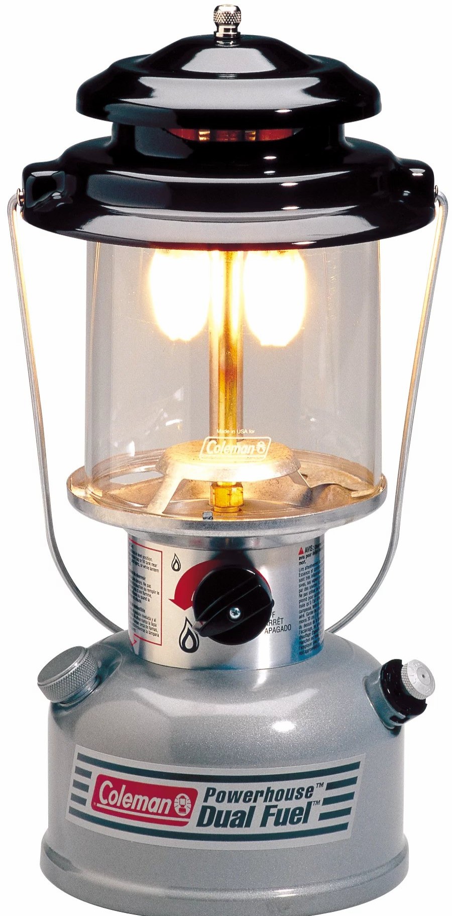 Coleman Powerhouse® Dual Fuel Lantern Gas Lanterns