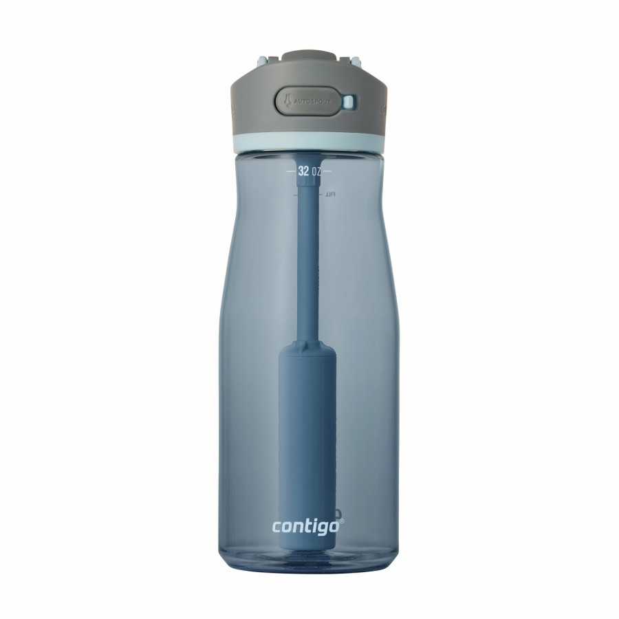 Coleman Wells Plastic Filter Water Bottle With Autospout® Straw Lid, 32 Oz. Drinkware