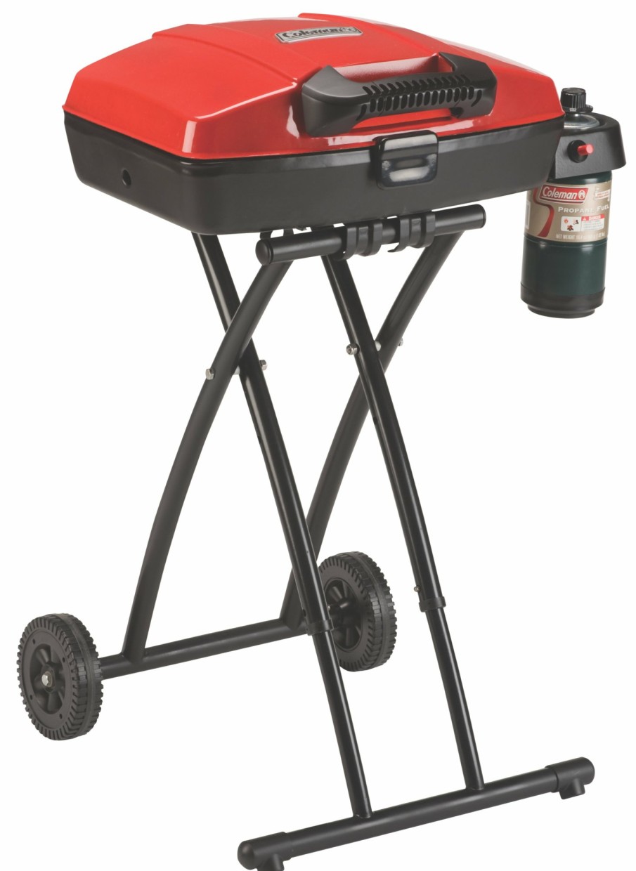 Coleman Road Trip Sportster® Propane Gas Grill Tailgate Must-Haves