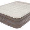 Coleman Supportrest Plus Pillowstop Double High Airbed With Pump Queen Emergency Prep