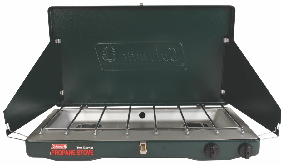 Coleman Classic Propane Gas Camping Stove, 2-Burner Multi Burner