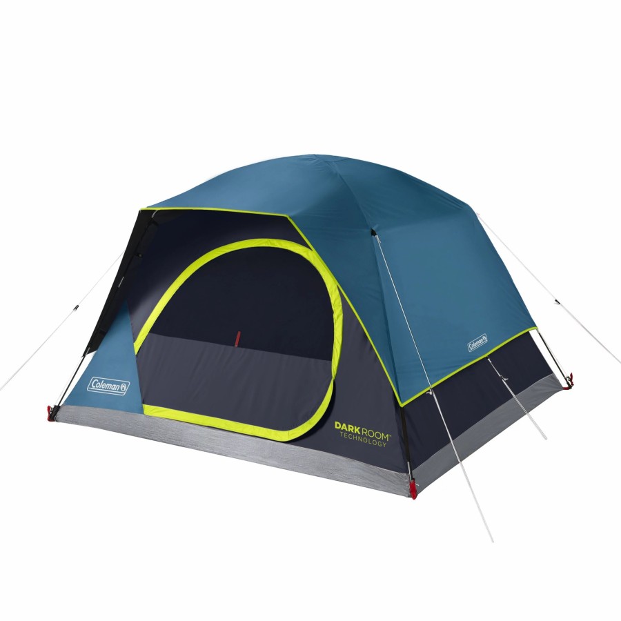 Coleman 4-Person Dark Room Skydome Camping Tent Dome Tents