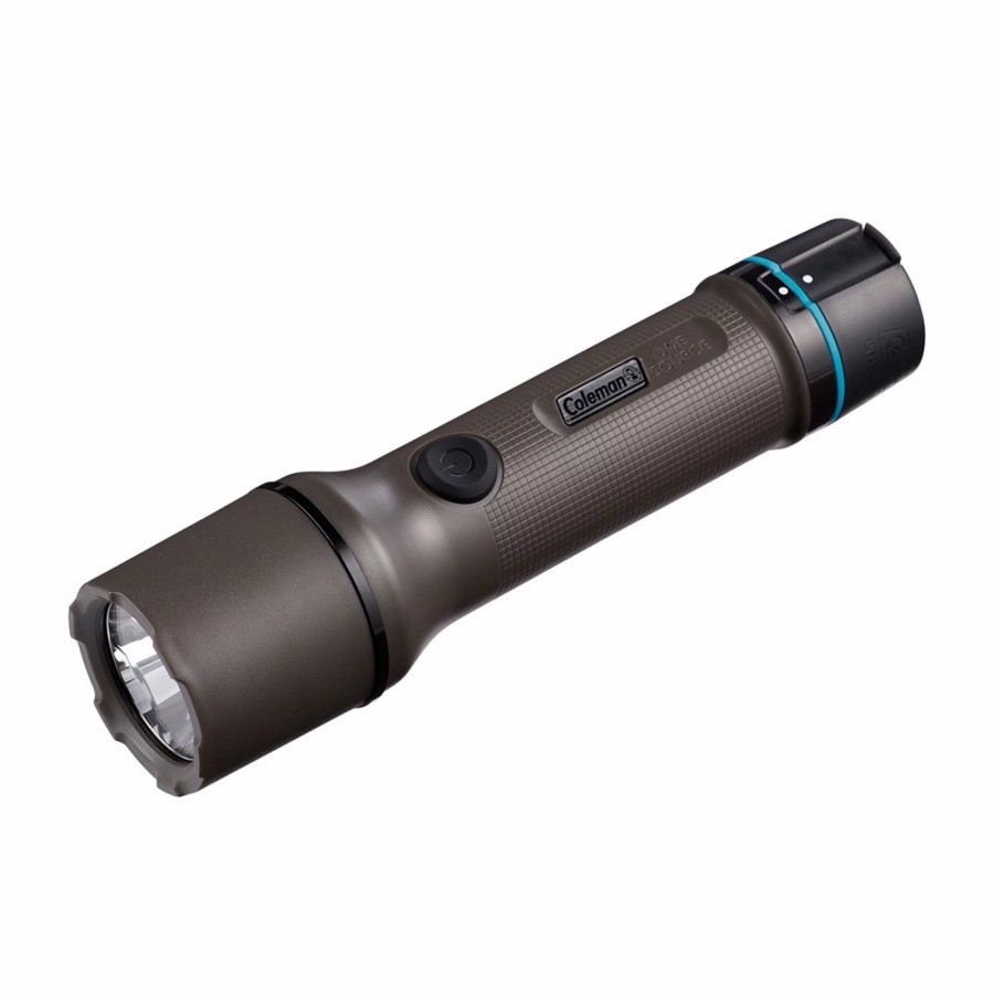 Coleman Onesource 1000 Lumens Led Flashlight & Rechargeable Lithium-Ion Battery Emergency Prep