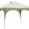 Coleman 10 X 10 Canopy Sun Shelter With Instant Setup On The Sidelines