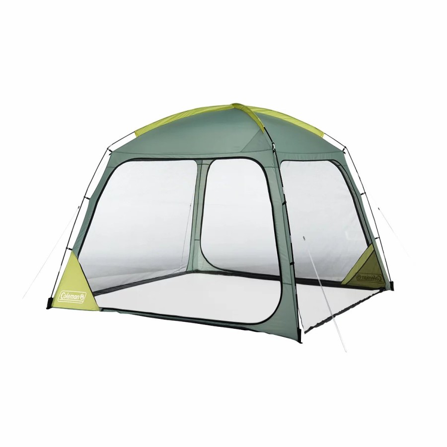 Coleman Skyshade 10 X 10 Screen Dome Canopy Backyard Entertaining