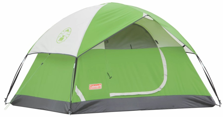 Coleman Sundome® 6-Person Camping Tent Dome Tents