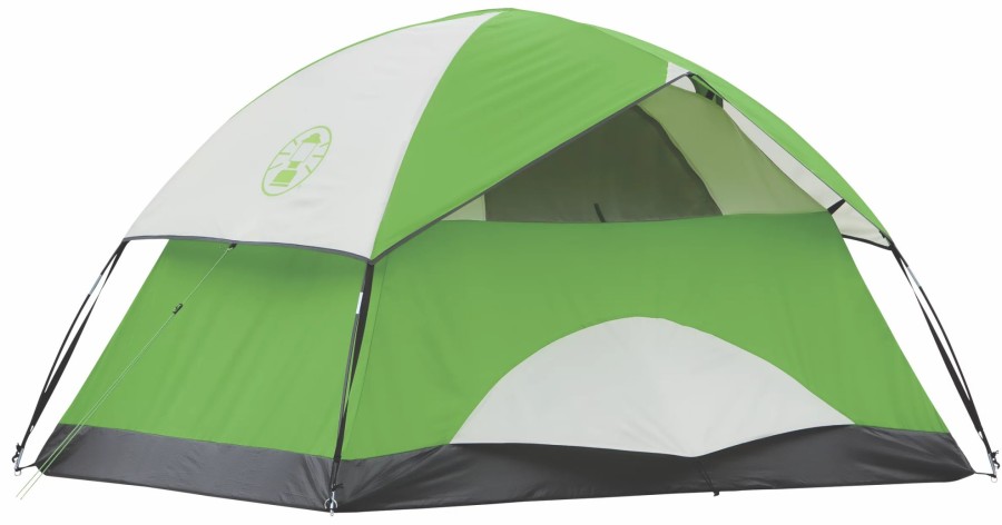 Coleman Sundome® 6-Person Camping Tent Dome Tents