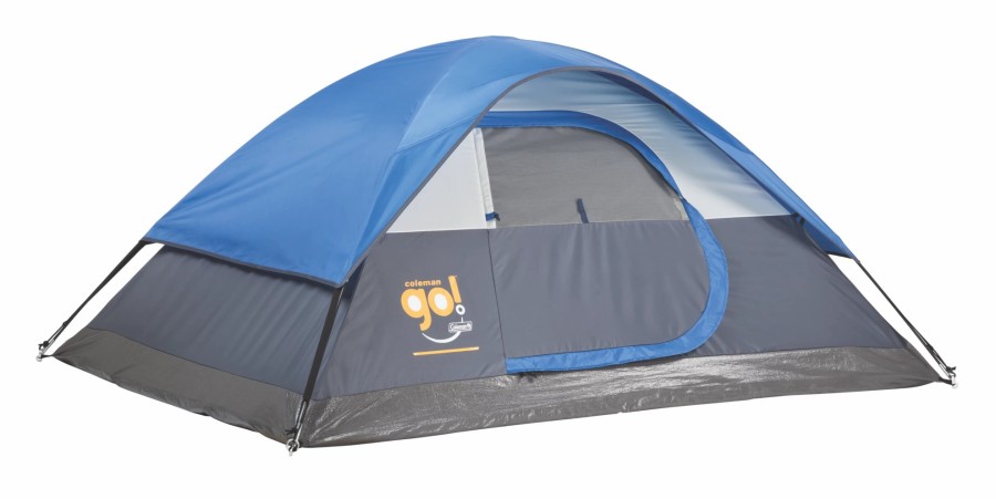 Coleman 2-Person Go! Dome Camping Tent Dome Tents