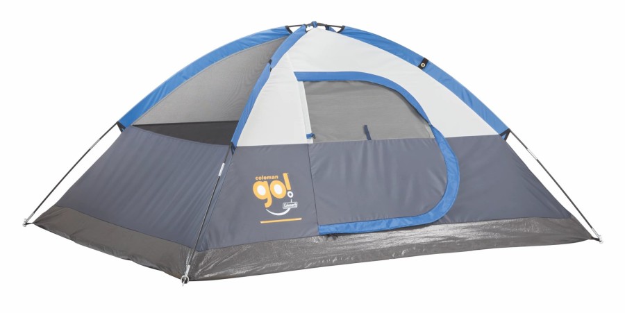 Coleman 2-Person Go! Dome Camping Tent Dome Tents