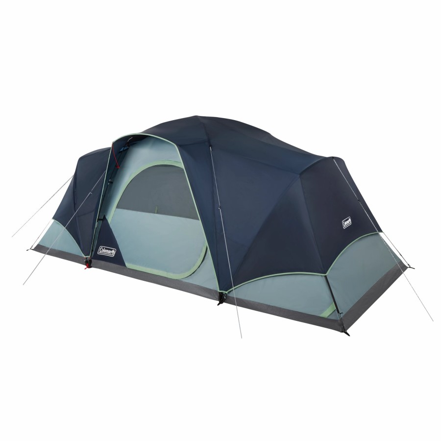 Coleman Skydome 8-Person Camping Tent Xl, Blue Nights Dome Tents