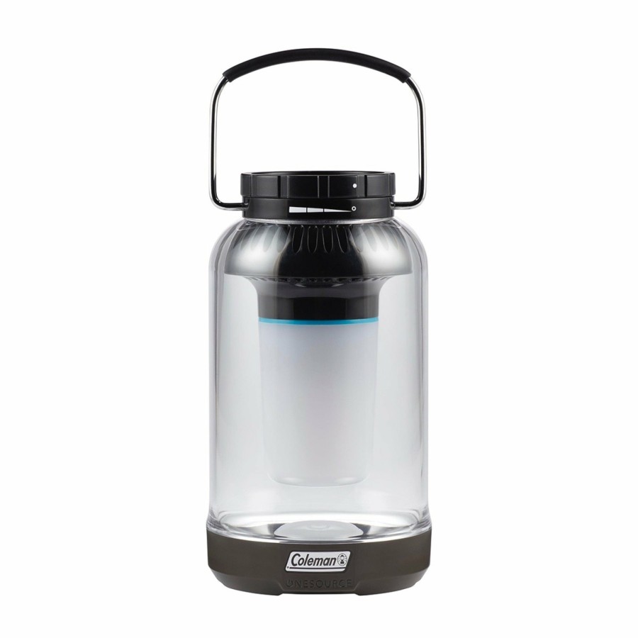 Coleman Onesource 1000 Lumens Led Lantern & Rechargeable Lithium-Ion Battery Backyard Entertaining