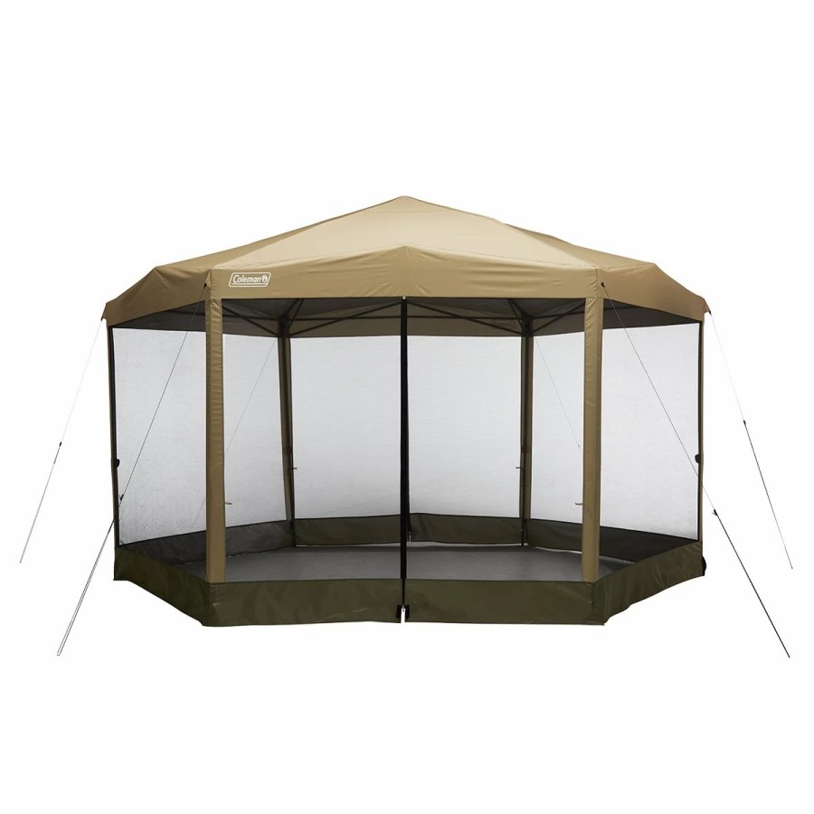 Coleman Back Home 15 X 13 Screen Canopy Tent Backyard Entertaining