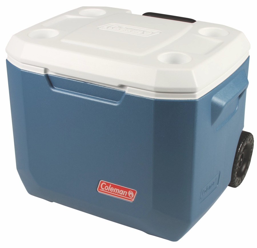 Coleman Coleman® 50-Quart Xtreme® 5-Day Hard Cooler With Wheels On The Sidelines