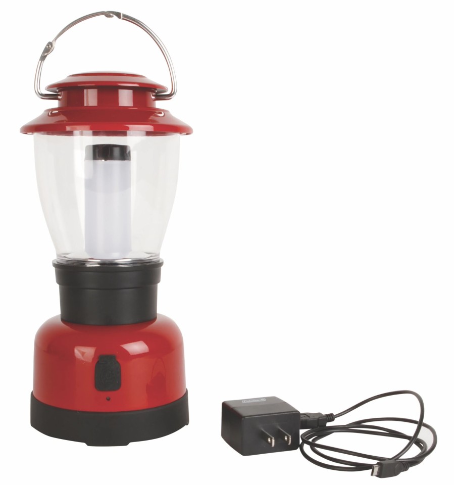 Coleman 400 Lumens Classic Rechargeable Led Lantern Emergency Prep