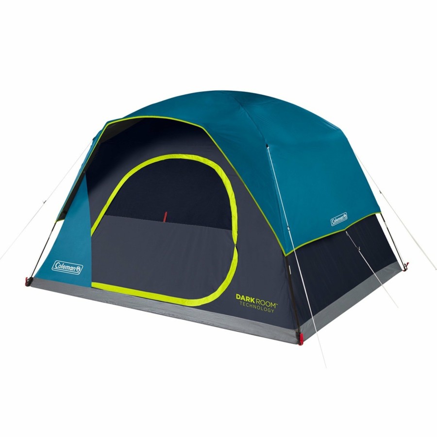 Coleman 6-Person Dark Room Skydome Camping Tent Dome Tents