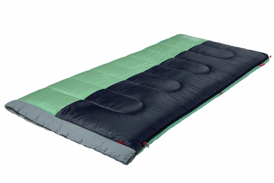 Coleman Biscayne 40°F Warm Weather Big And Tall Sleeping Bag Rectangle