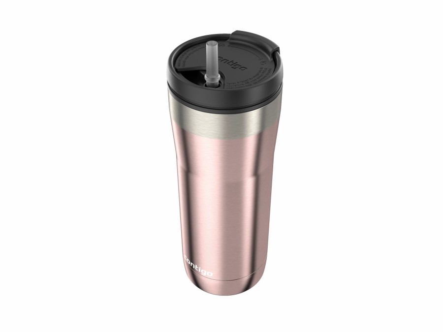 Coleman Uptown Dual-Sip Leak-Proof Insulated Stainless Steel Tumbler, 24 Oz. Drinkware