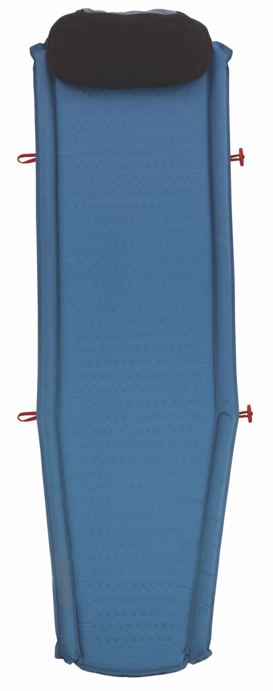 Coleman Silverton Self-Inflating Sleeping Pad, Blue Sleeping Pads