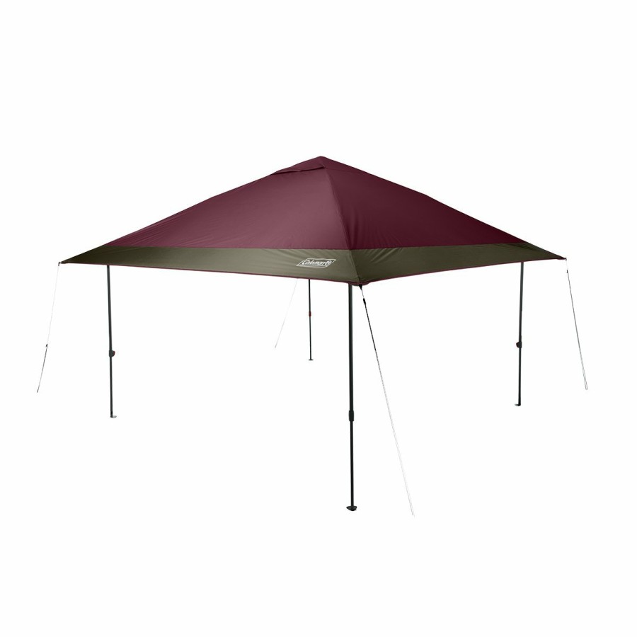 Coleman Oasis 10 X 10 Canopy On The Sidelines