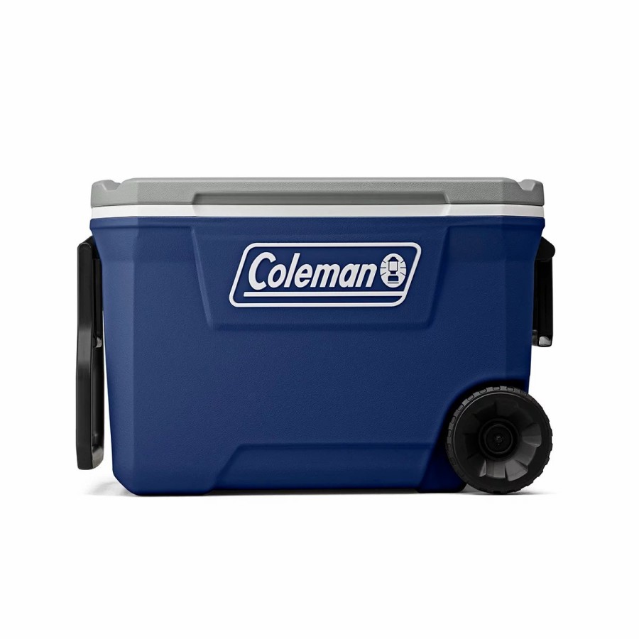 Coleman 316 Series 62-Quart Wheeled Cooler On The Sidelines