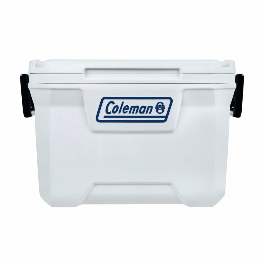 Coleman 316 Series 52-Quart Marine Hard Cooler On The Sidelines