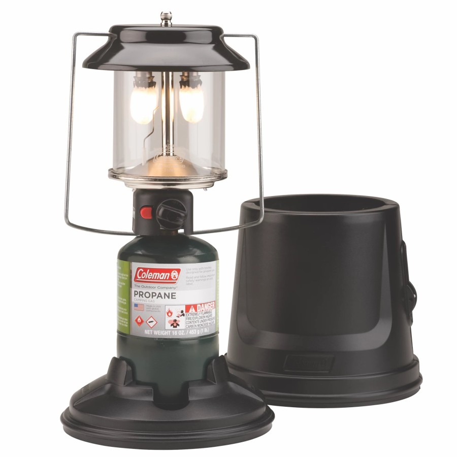 Coleman Quickpack 2-Mantle Propane Lantern Gas Lanterns