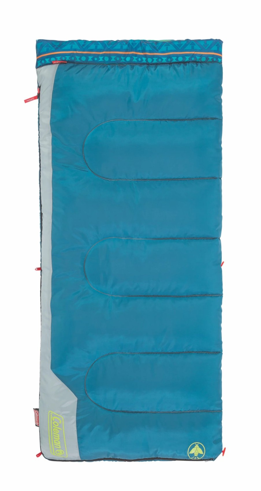 Coleman Kids 50°F Cool-Weather Sleeping Bag Rectangle