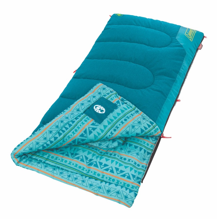 Coleman Kids 50°F Cool-Weather Sleeping Bag Rectangle