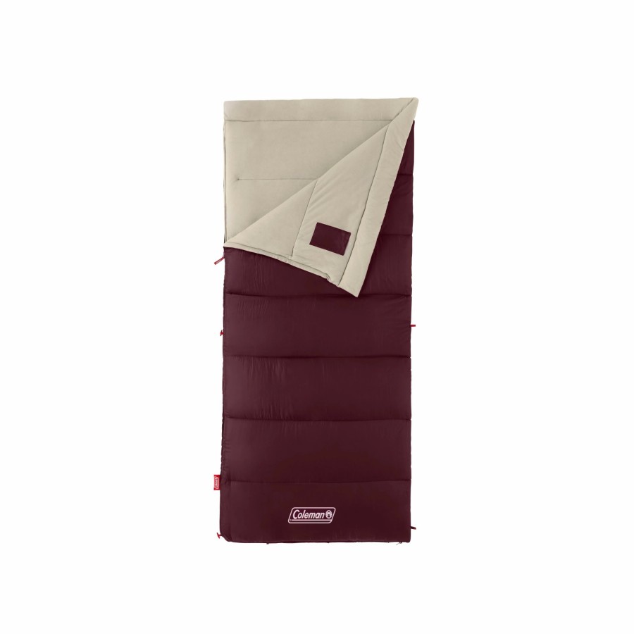 Coleman Autumn Glen 50°F Sleeping Bag Rectangle