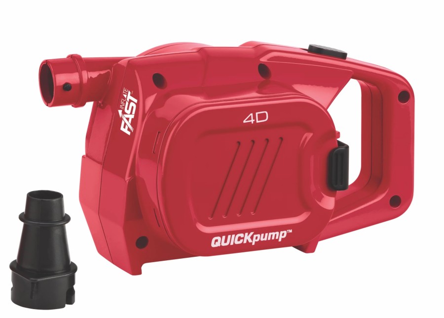 Coleman Quickpump 4D Pump Airbeds & Pumps