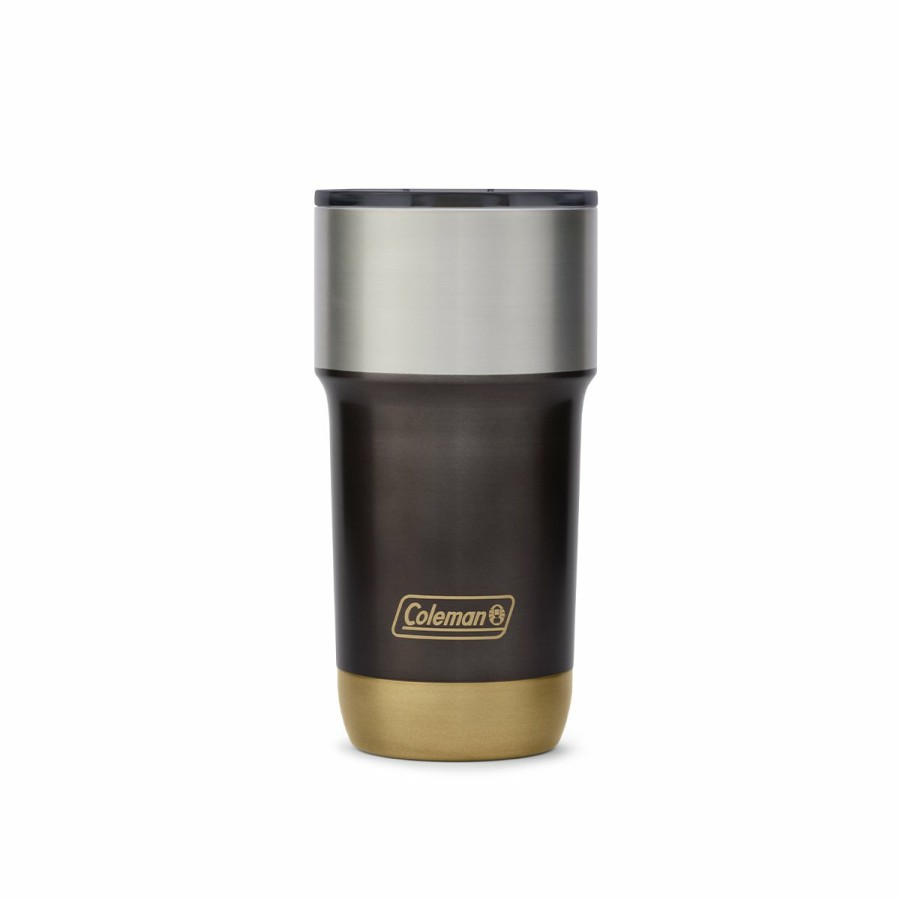 Coleman 1900 Collection Steel Belted 20 Oz. Stainless Steel Tumbler Drinkware