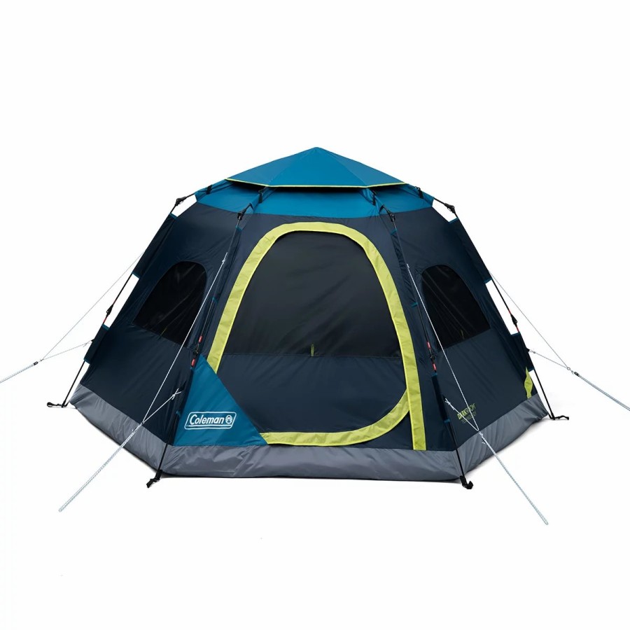 Coleman Coleman® Camp Burst 4-Person Dark Room Camping Tent Cabin Tents