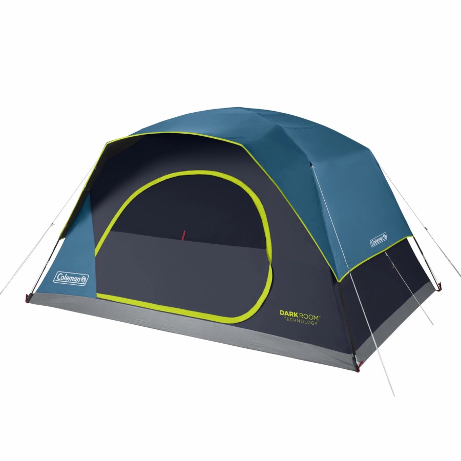 Coleman 8-Person Dark Room Skydome Camping Tent Dome Tents