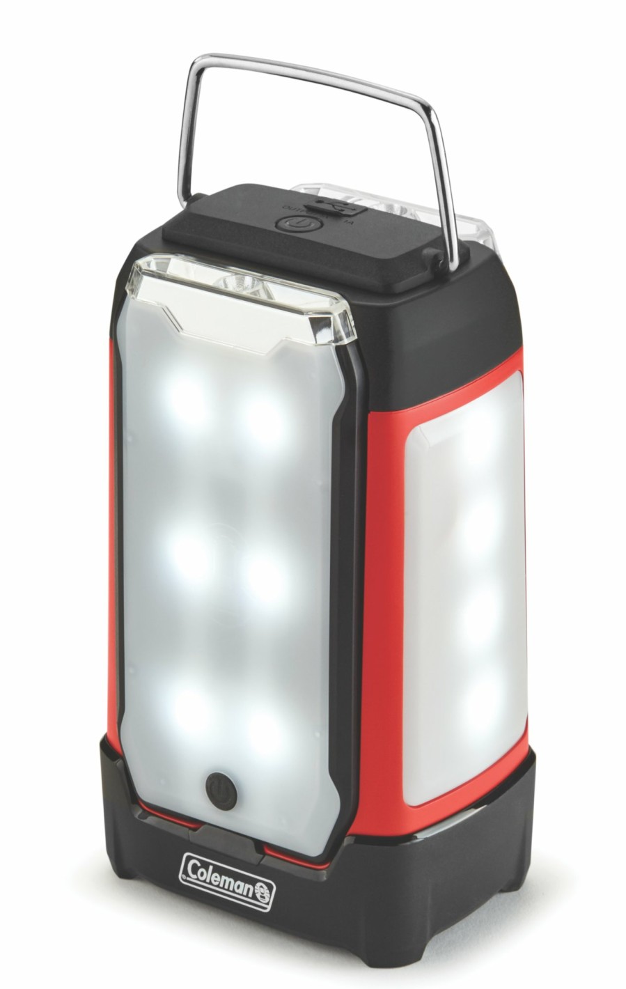 Coleman 2-Panel 400 Lumen Lantern Battery Lanterns