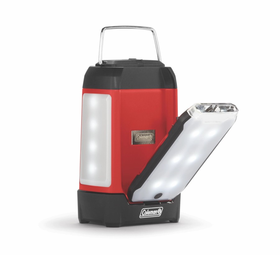 Coleman 2-Panel 400 Lumen Lantern Battery Lanterns