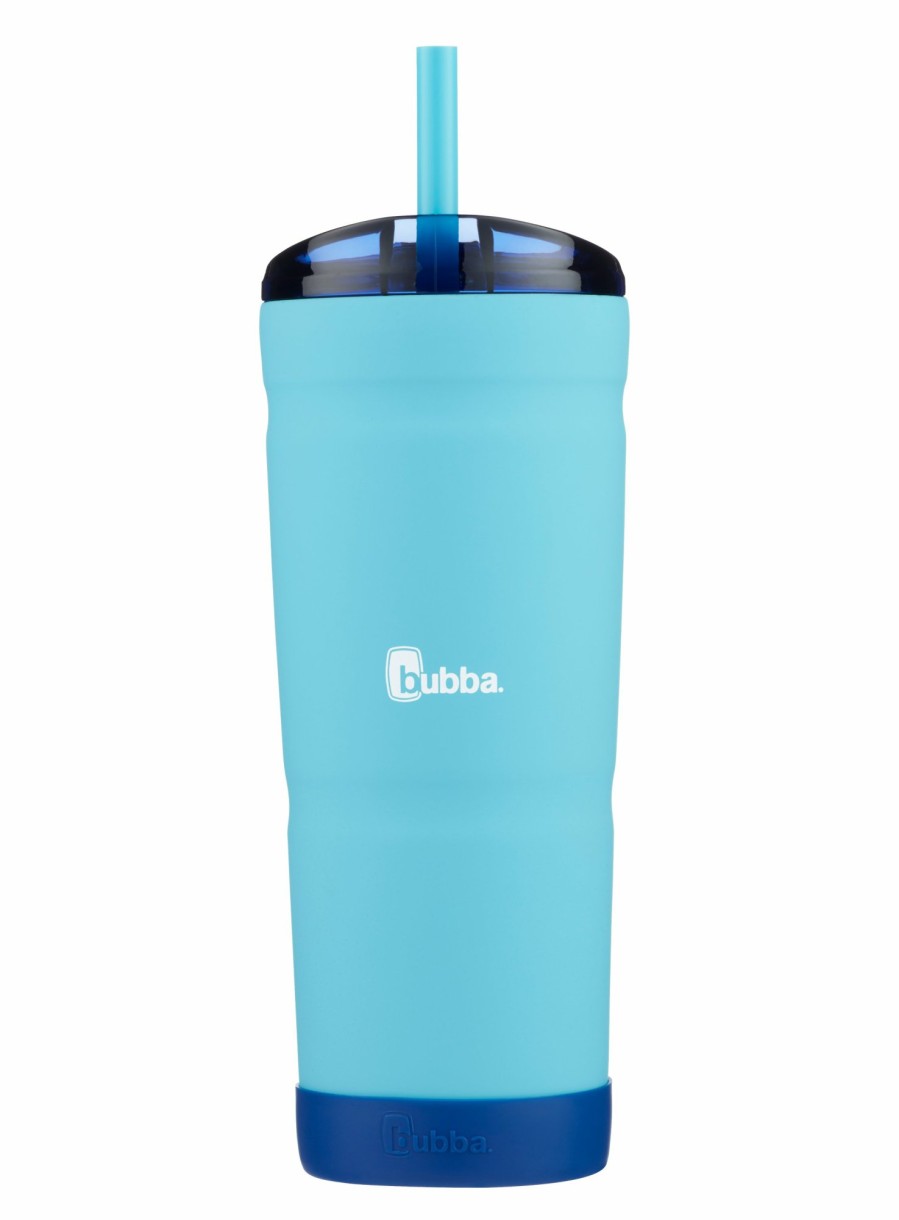 Coleman Bubba Envy S Stainless Steel Tumbler, 24 Oz, Blue Cobalt Tailgate Must-Haves