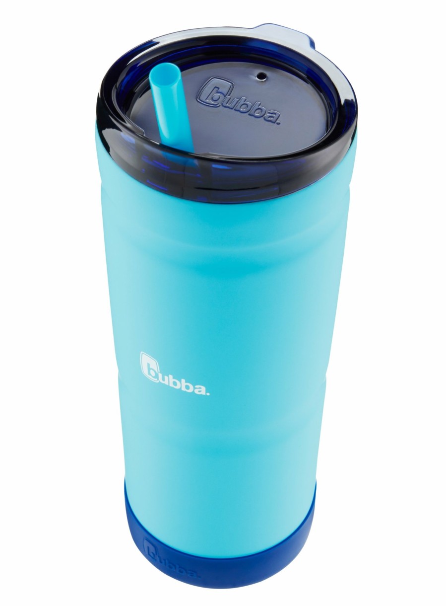 Coleman Bubba Envy S Stainless Steel Tumbler, 24 Oz, Blue Cobalt Tailgate Must-Haves