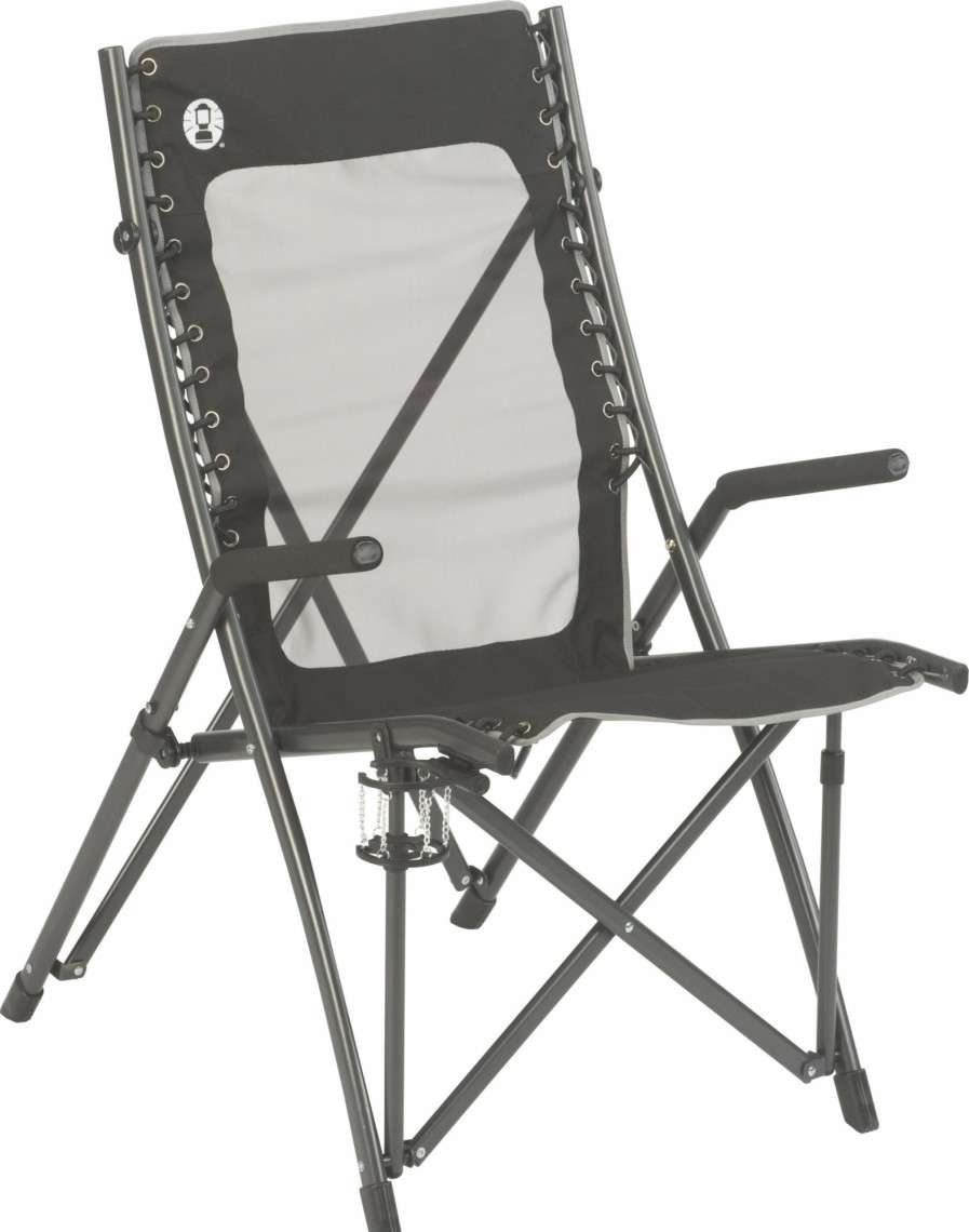 Coleman Comfortsmart Suspension Chair On The Sidelines