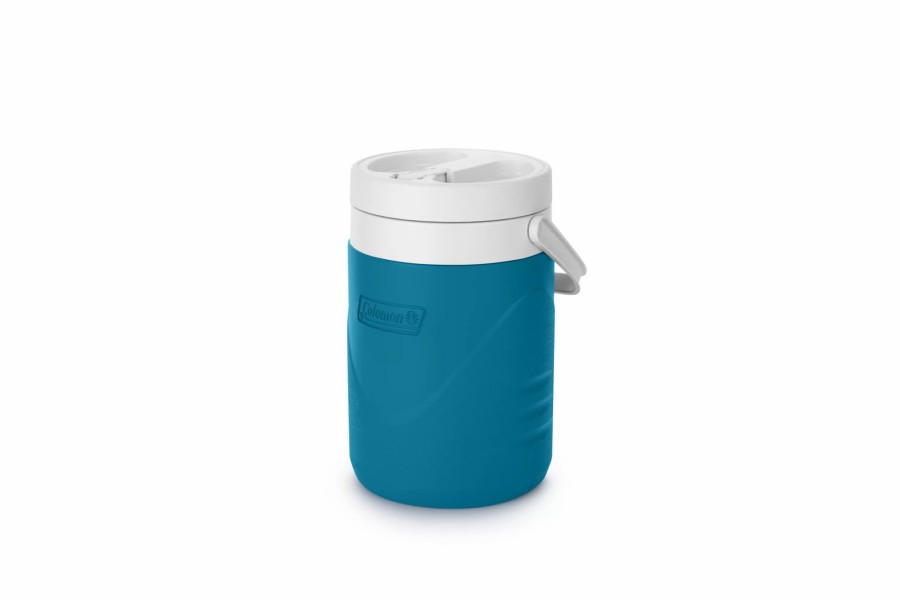 Coleman Chiller 1-Gallon Water Jug On The Sidelines