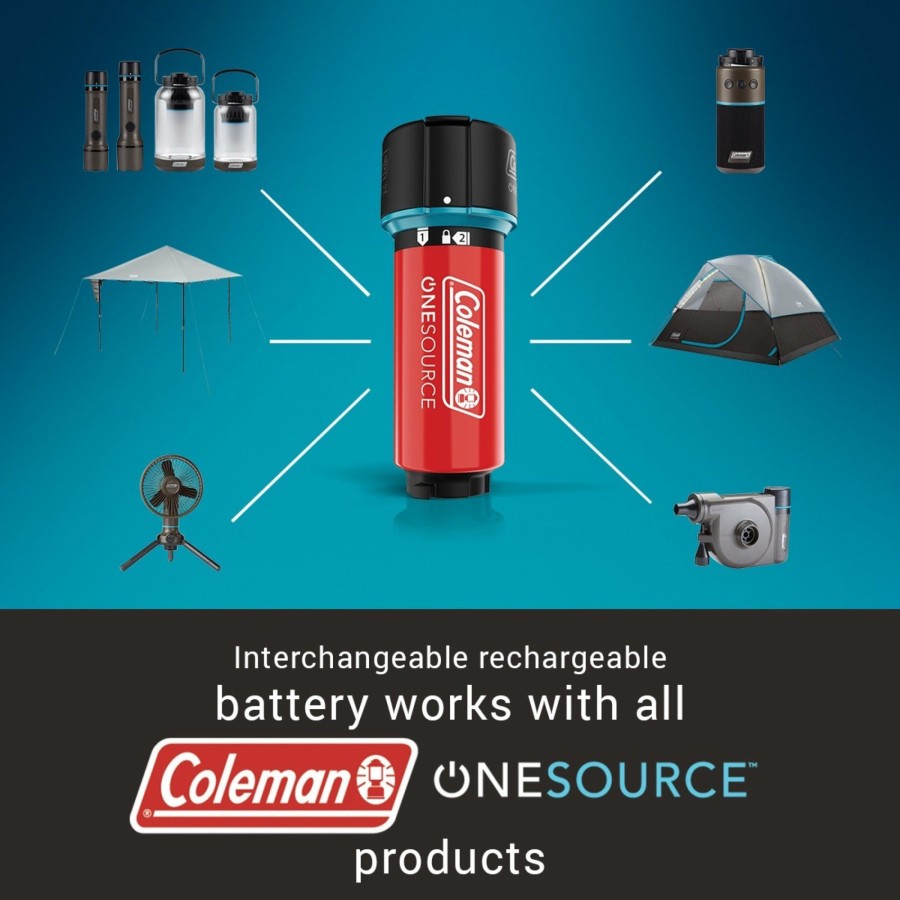 Coleman Onesource Rechargeable Lithium-Ion Battery, Pack Of 1 Lighting Accessories