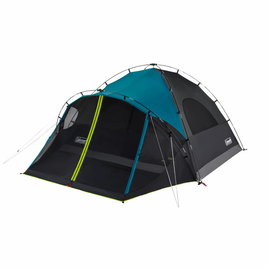 Coleman Carlsbad 4-Person Dome Tent With Screen Room Dome Tents