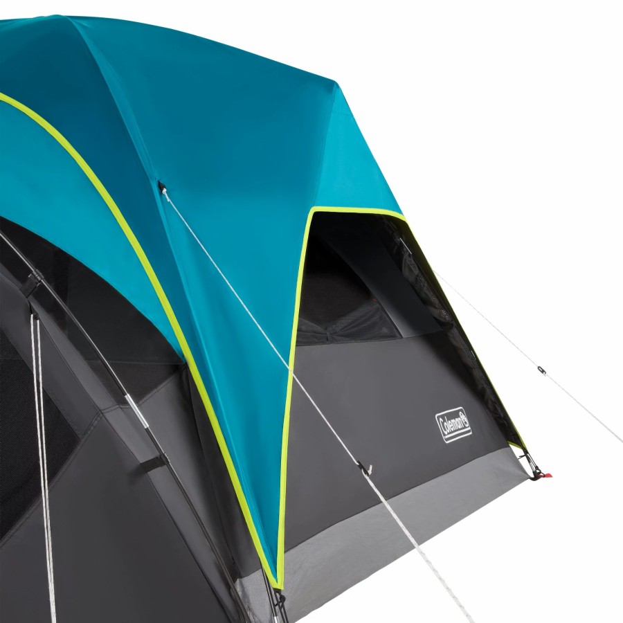 Coleman Carlsbad 4-Person Dome Tent With Screen Room Dome Tents